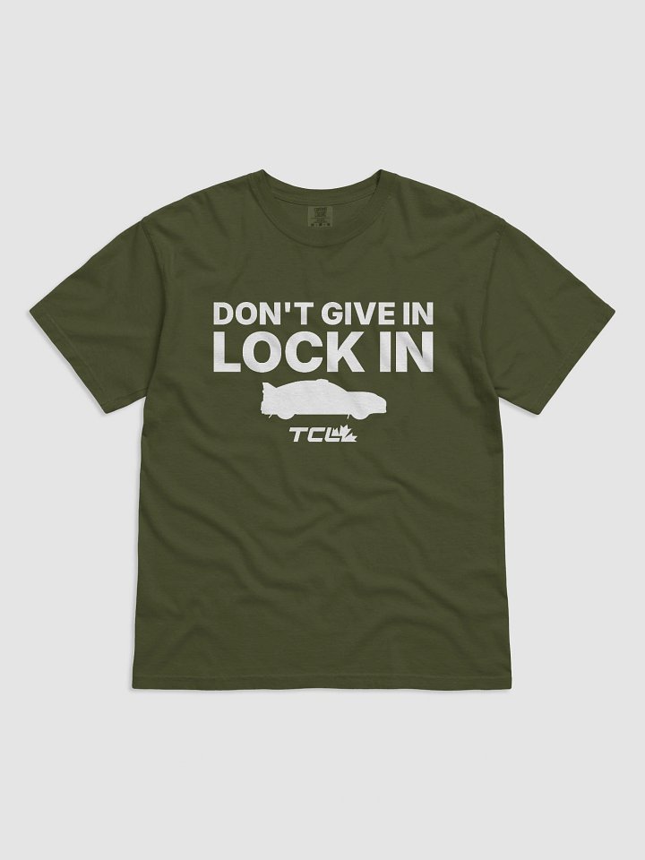 DON'T GIVE IN - LOCK IN T-Shirt (Celica) product image (1)