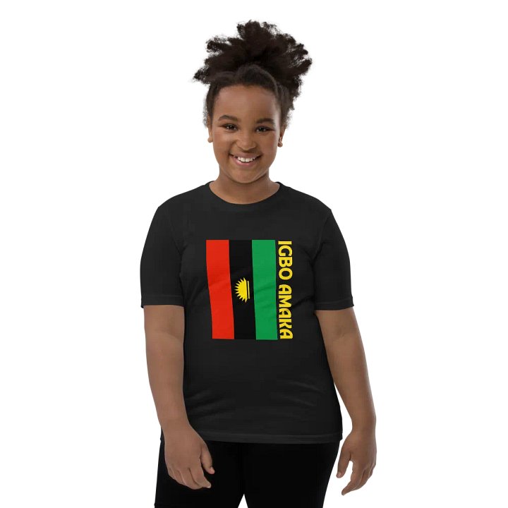 IGBO AMAKA Youth T-Shirt product image (1)