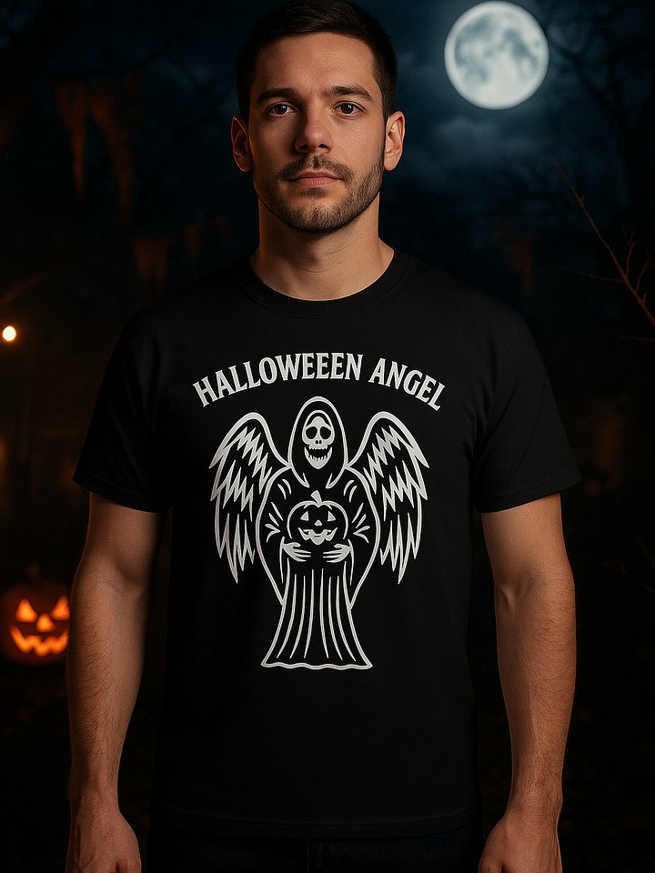 Halloween Angel Wings T-Shirt product image (2)