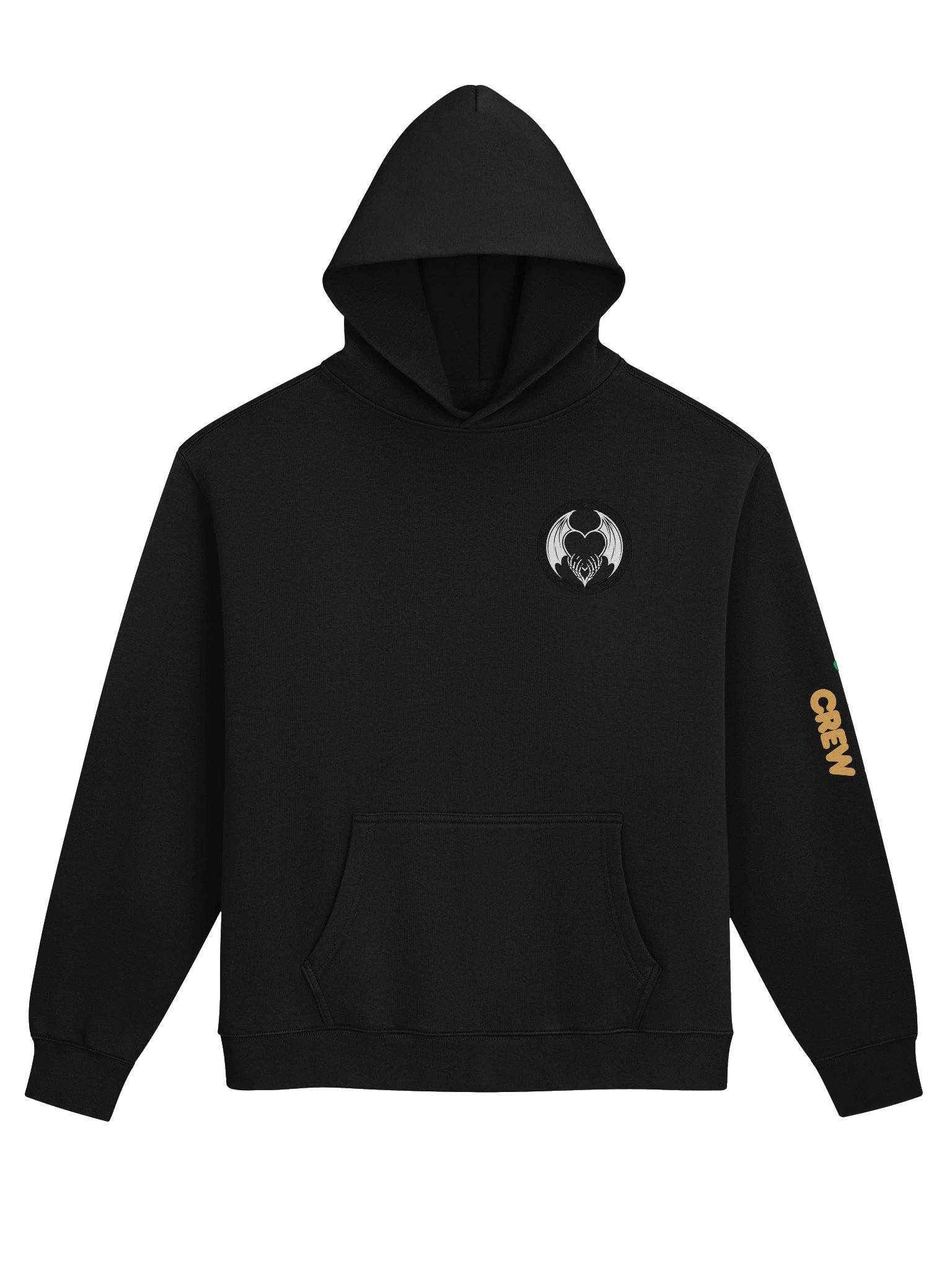 Gothic Cross Oversized Hoodie product image (3)