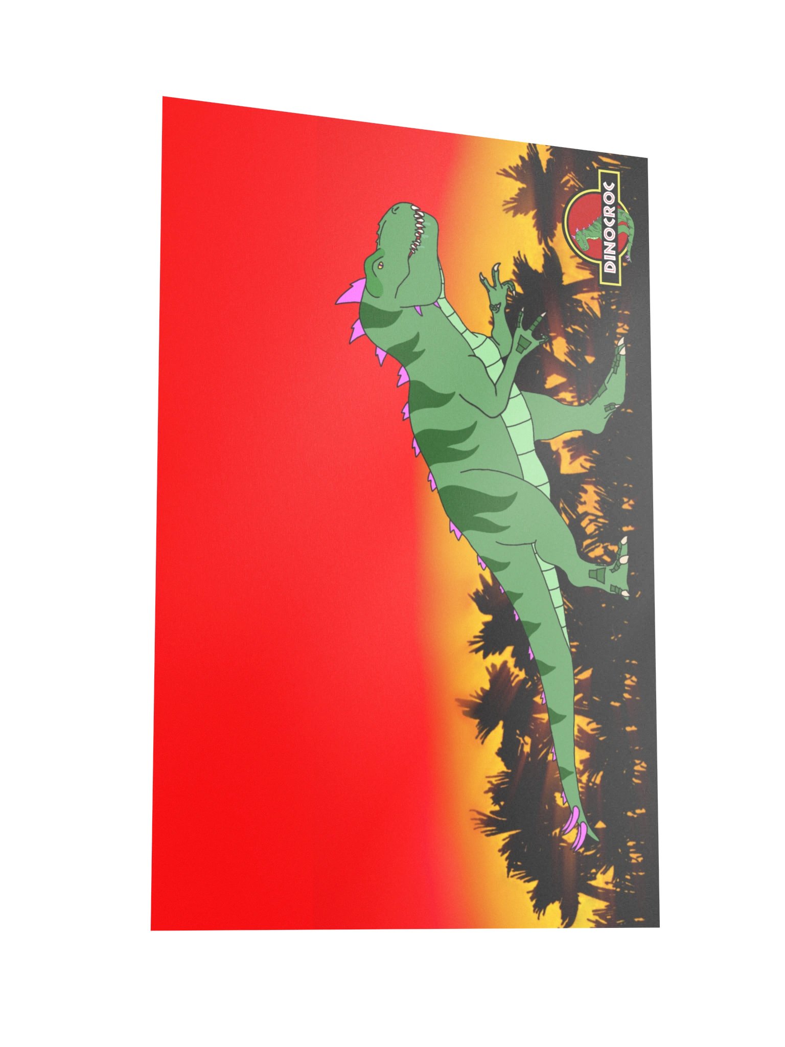 Dinocroc Poster product image (4)