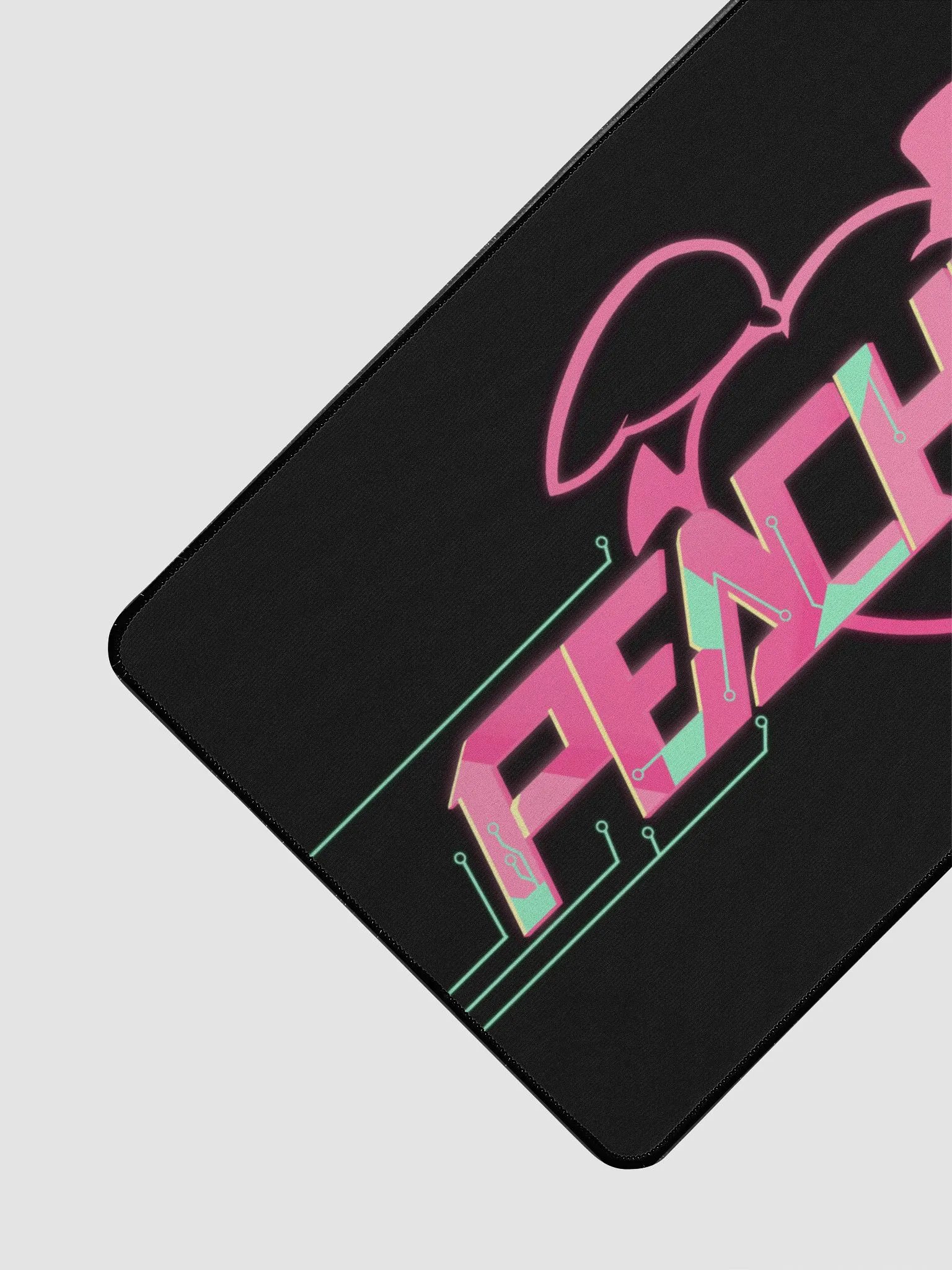 Peachling Logo Deskmat product image (2)