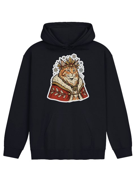 Winter King Maine Coon Hoodie
