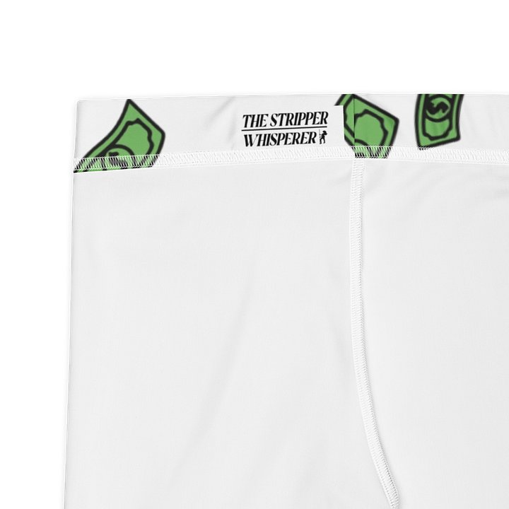 dollar bills ladies all over print shorts product image (2)