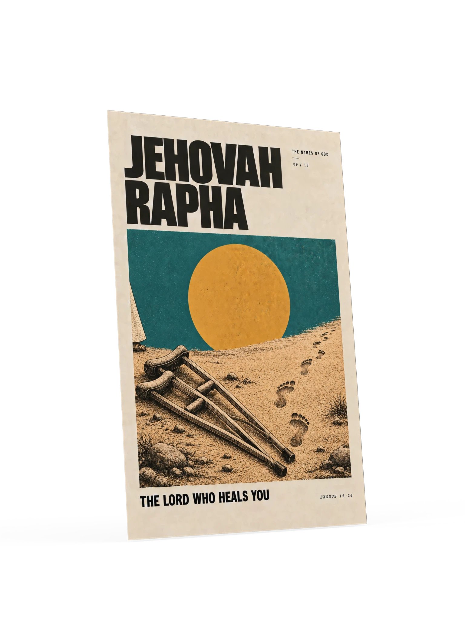 Jehovah Rapha | Names of God Art Print product image (4)