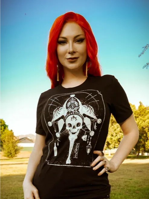 Saints Masquerade Short Sleeve Tee product image (1)