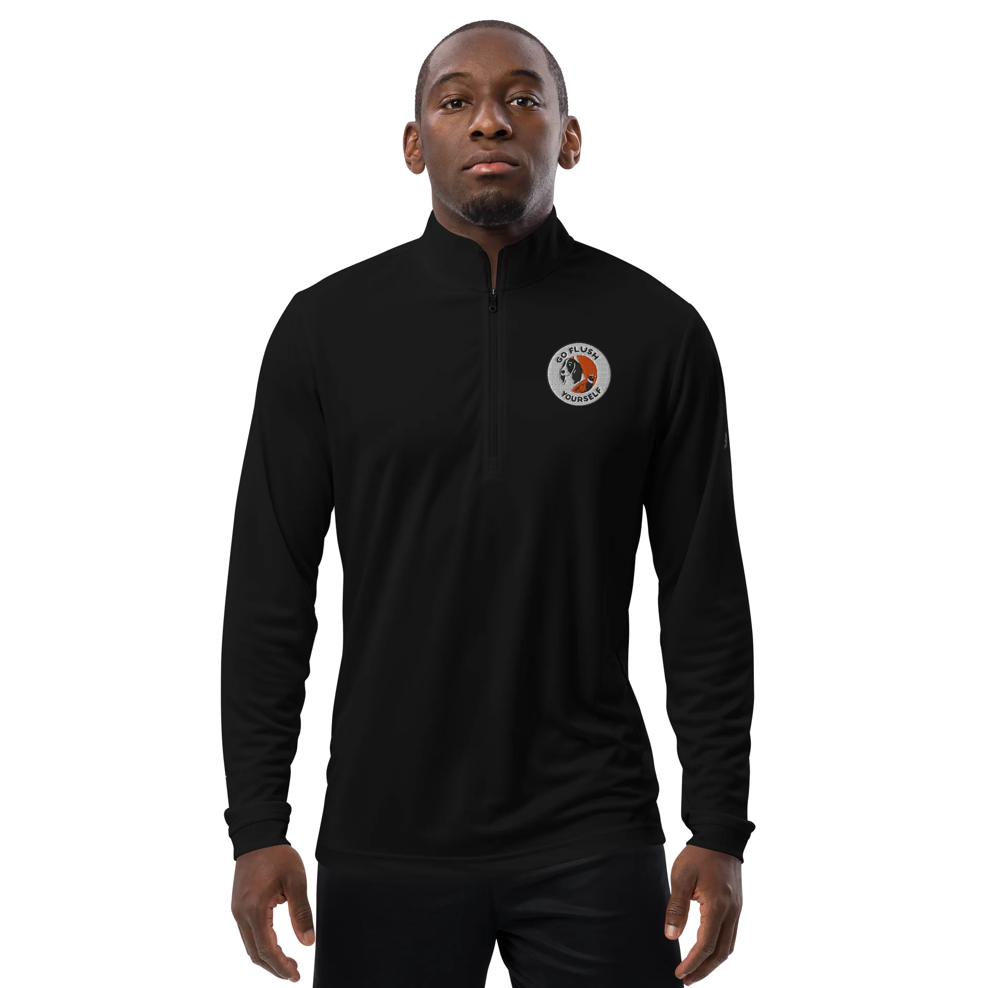 Go Flush Yourself Adidas Quarter Zip product image (4)