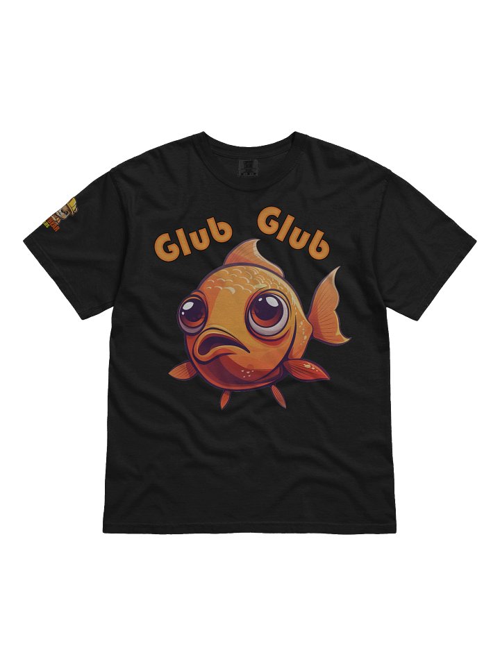 Glub Glub Goldfish T Shirt. product image (1)