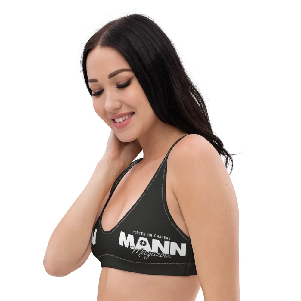 MANN Magazine Black Padded Bikini Top product image (5)