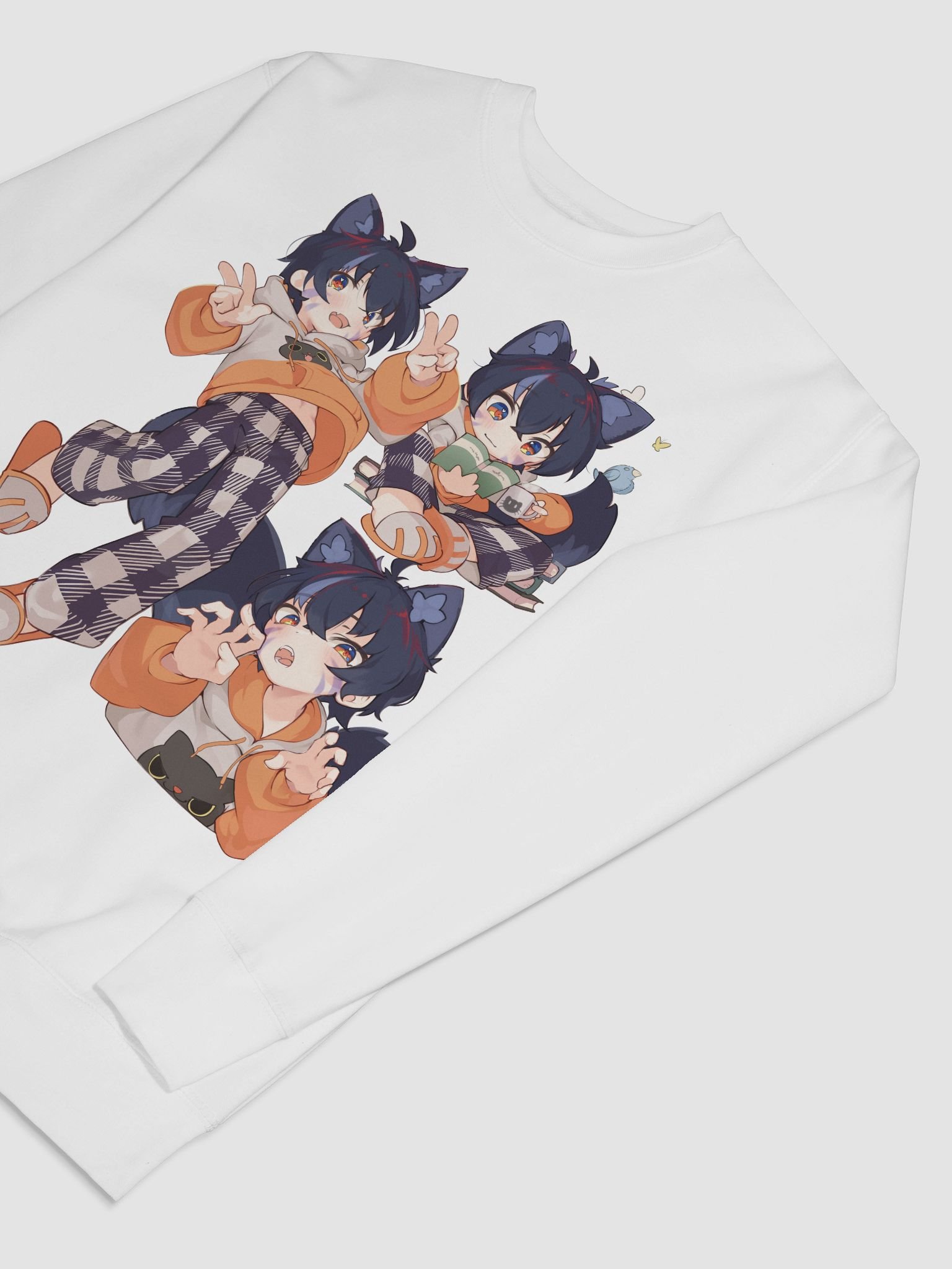 Meow Meow Sweatshirt product image (43)