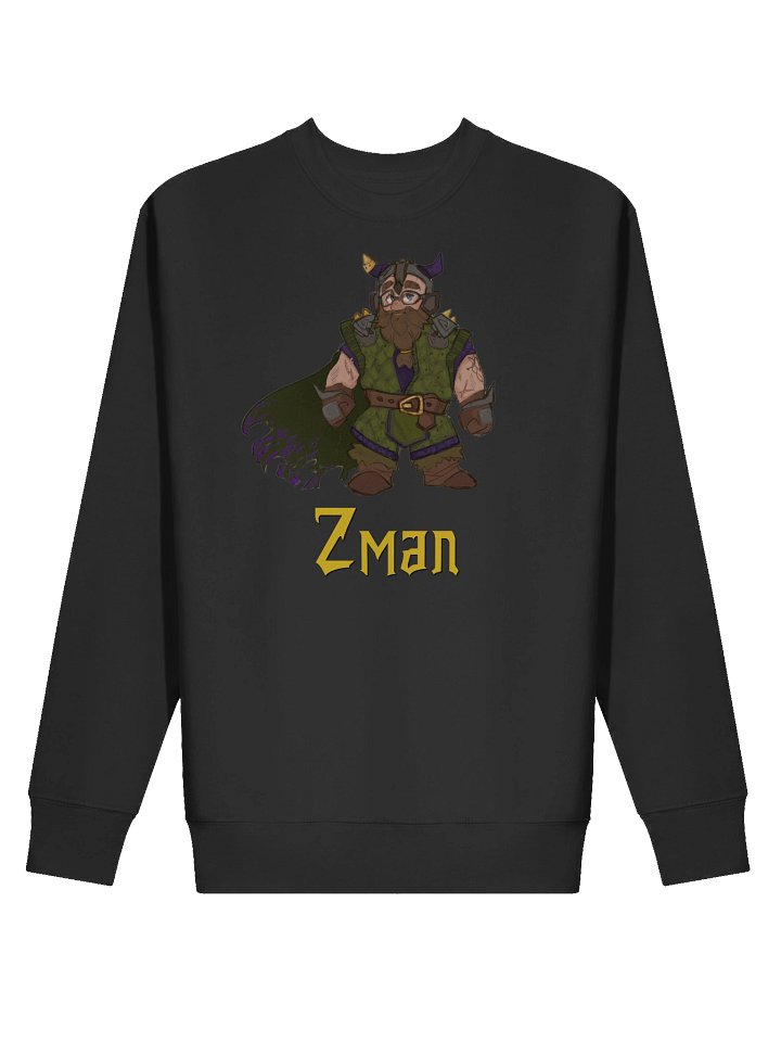 Zman the Dwarf Sweatshirt product image (2)