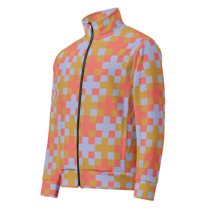 Pastel Mosaic Track Jacket product image (1)