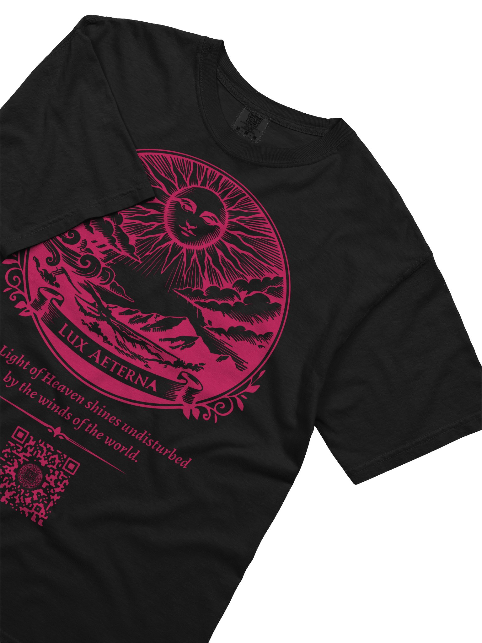 Light Above the Storm (Color on Black/White) product image (5)