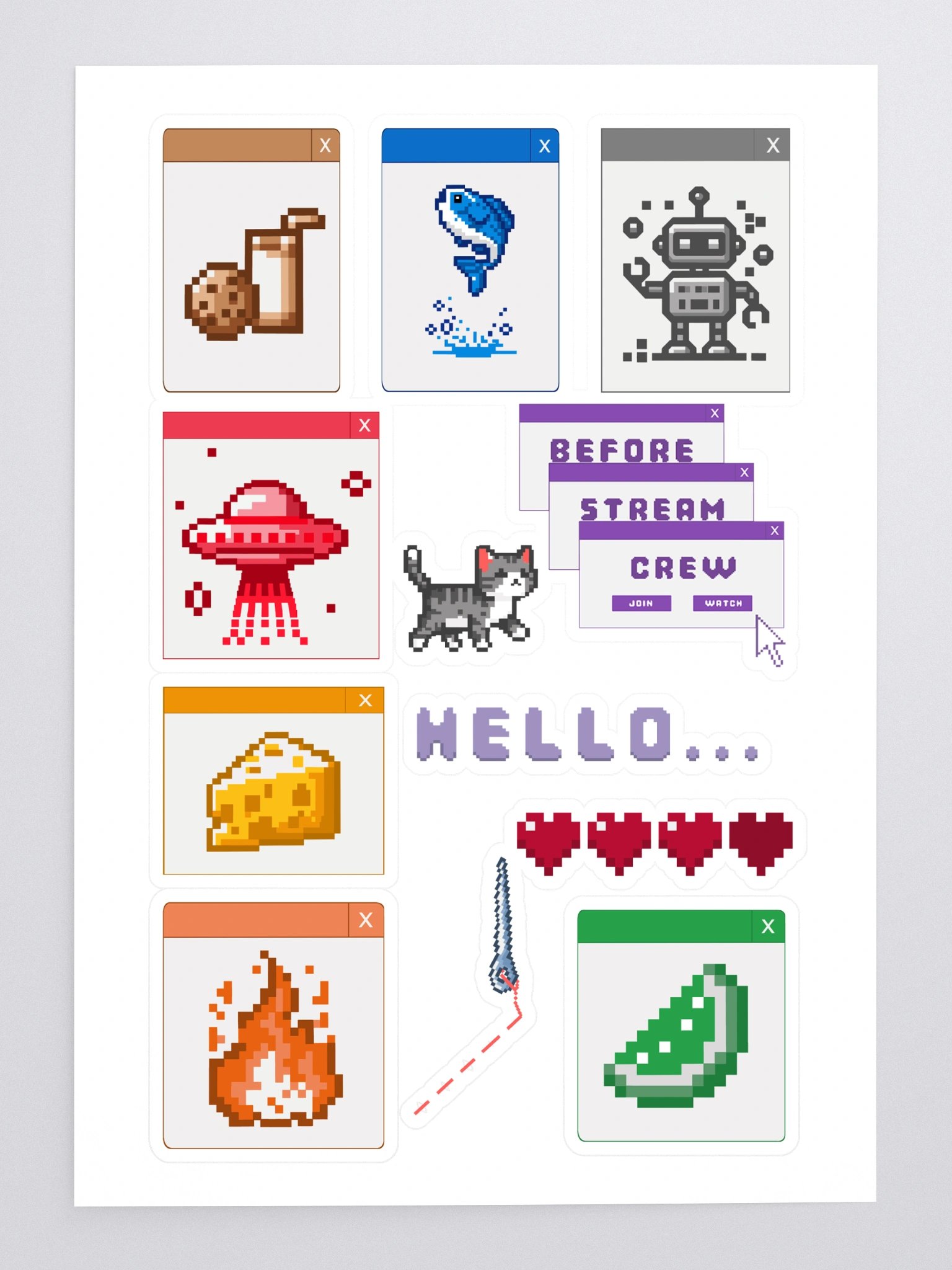 StreamPop Stickers product image (3)