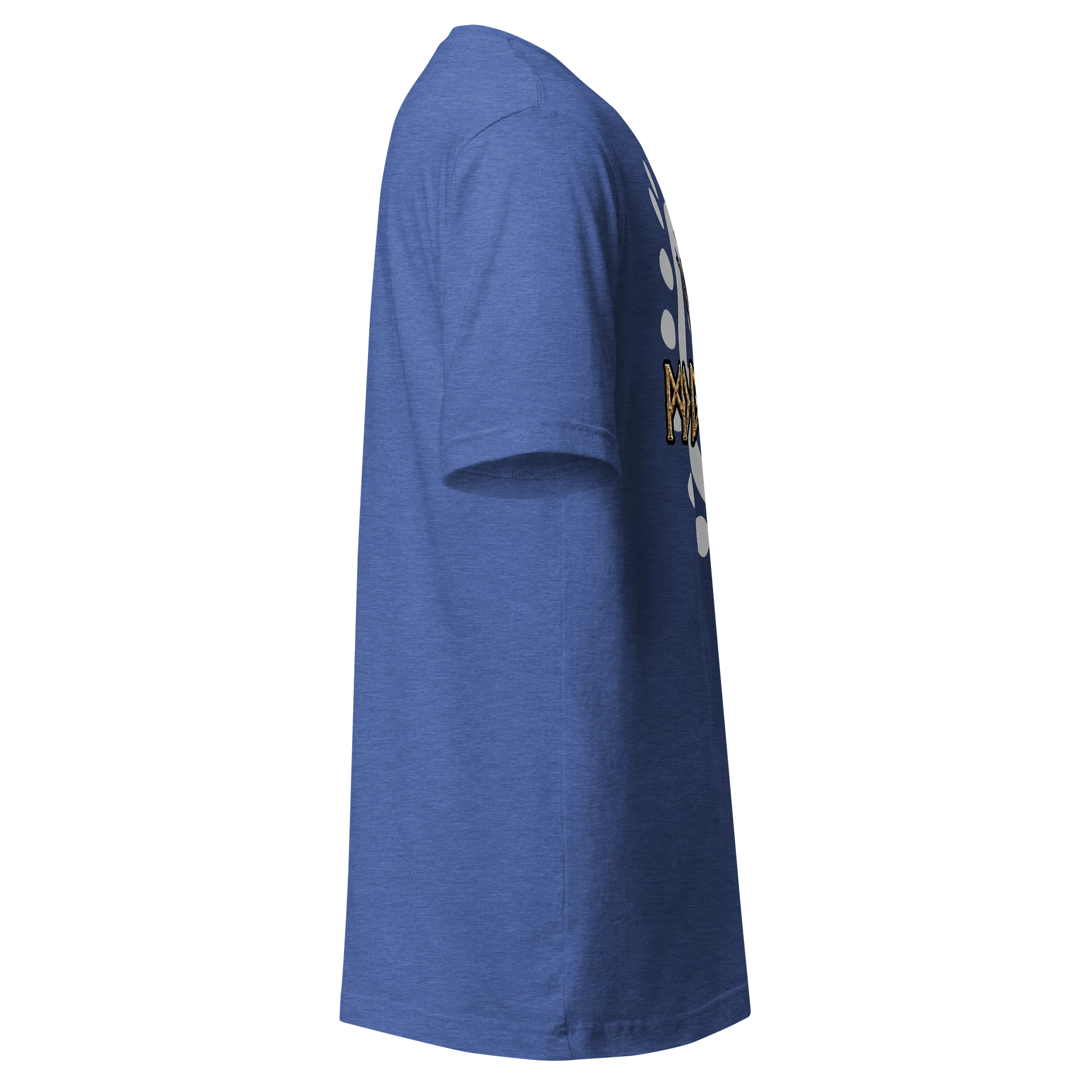 TMP - I Am a MP - Blue - T-shirt product image (4)