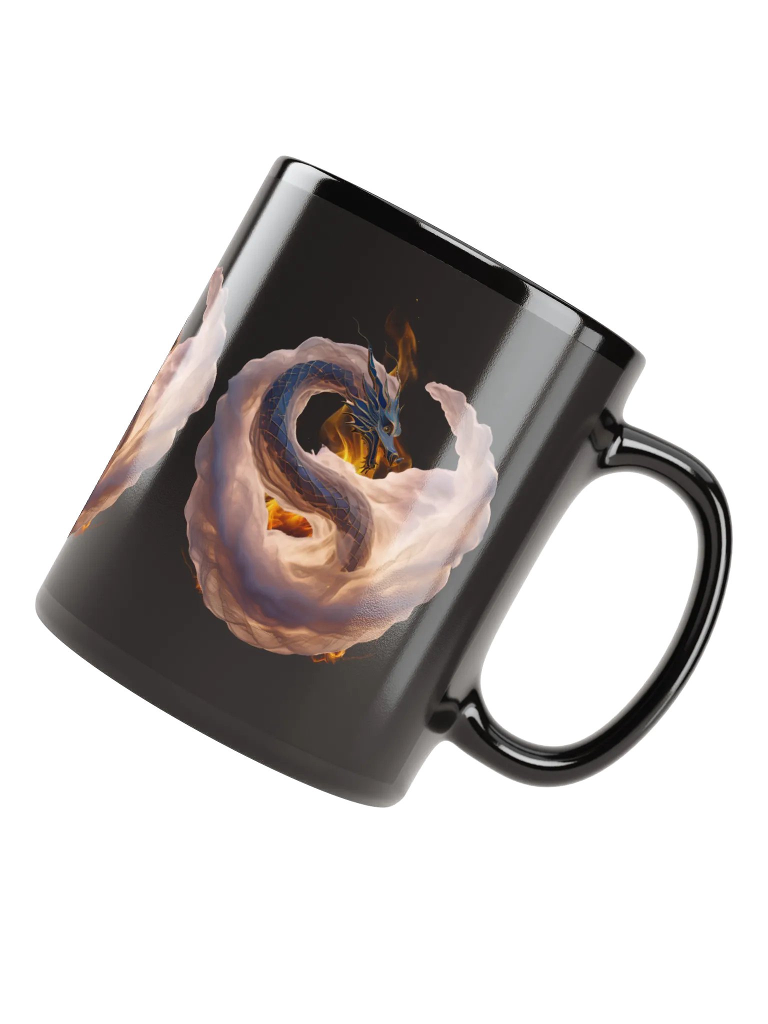 smoking dragon coffee cup product image (4)