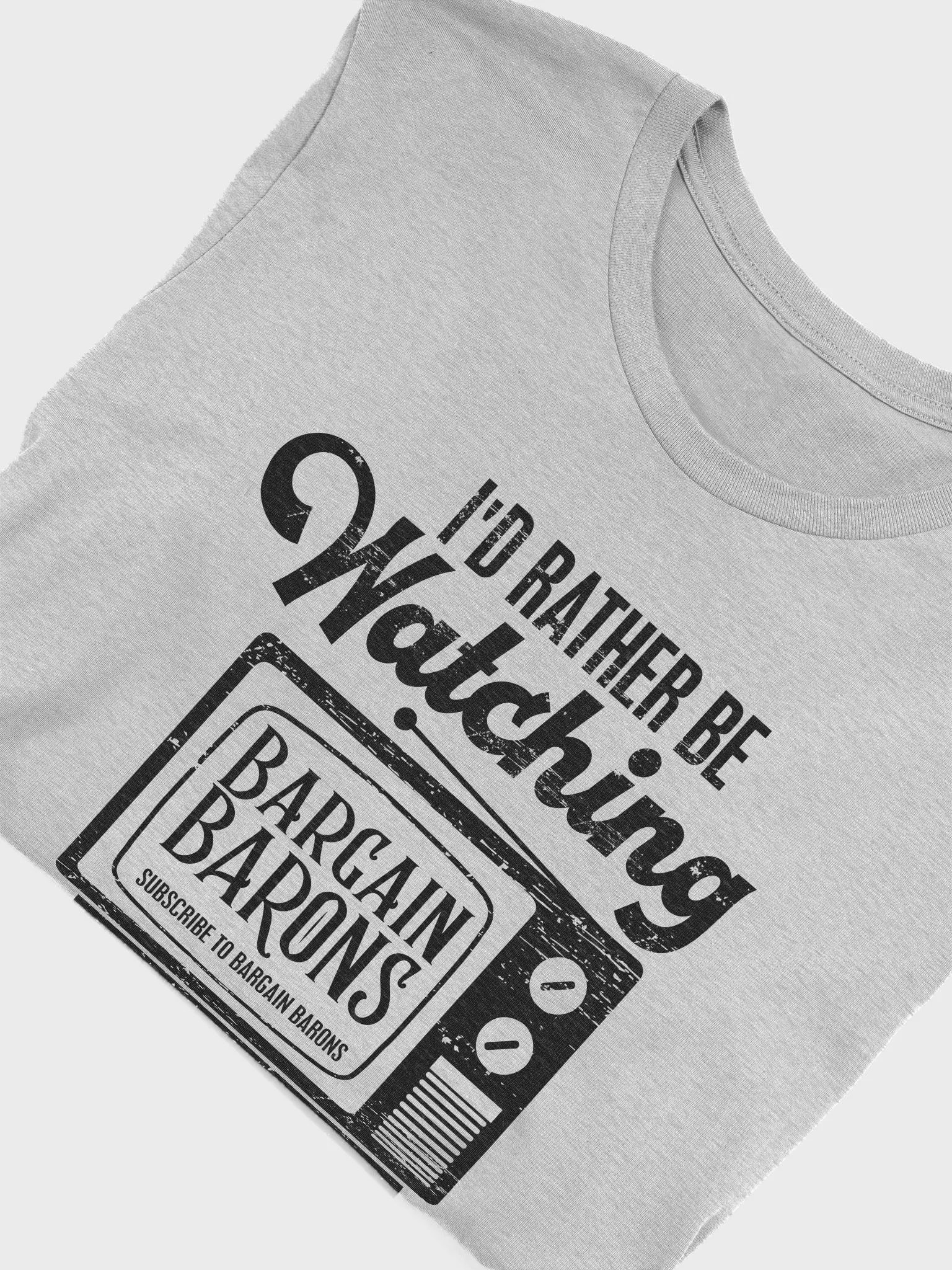 I'D RATHER BE WATCHING BB (Light Crew-Neck) product image (4)