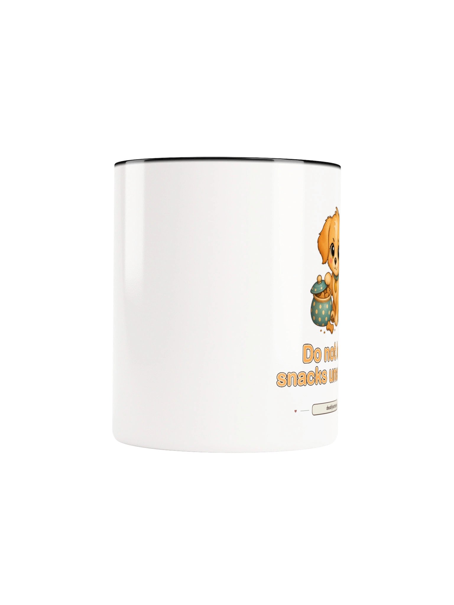 Biscuit - Do not leave snacks unattended mug product image (81)