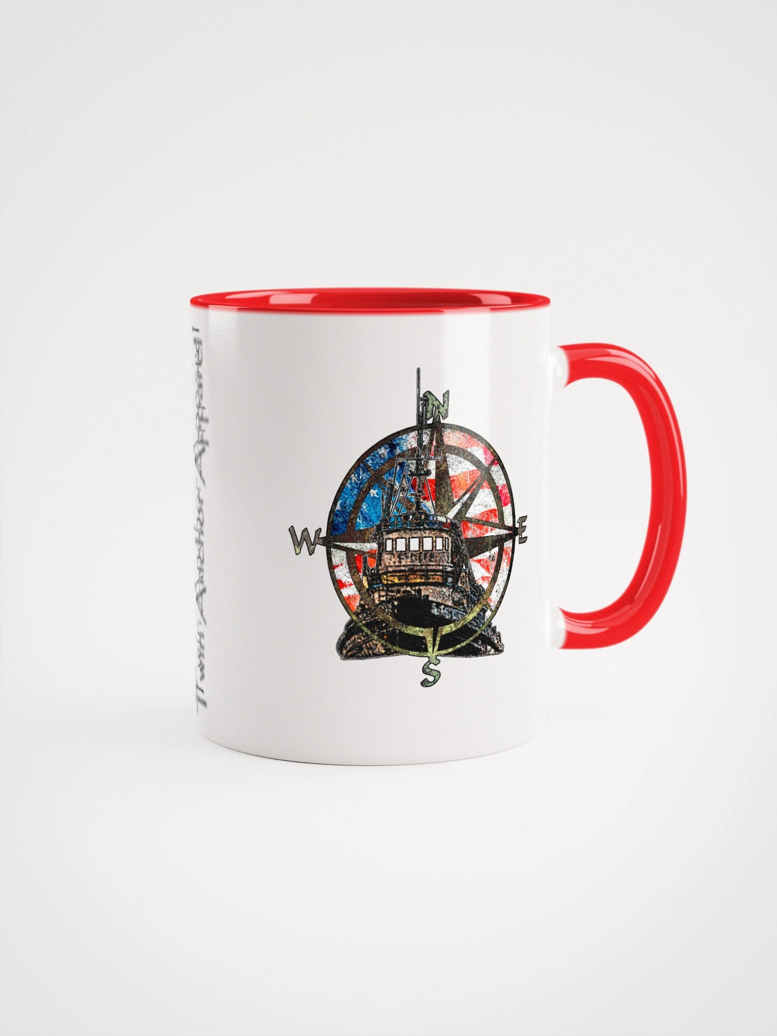 Compass Rose Pacific Falcon Flage Mug 11oz & 15oz product image (1)