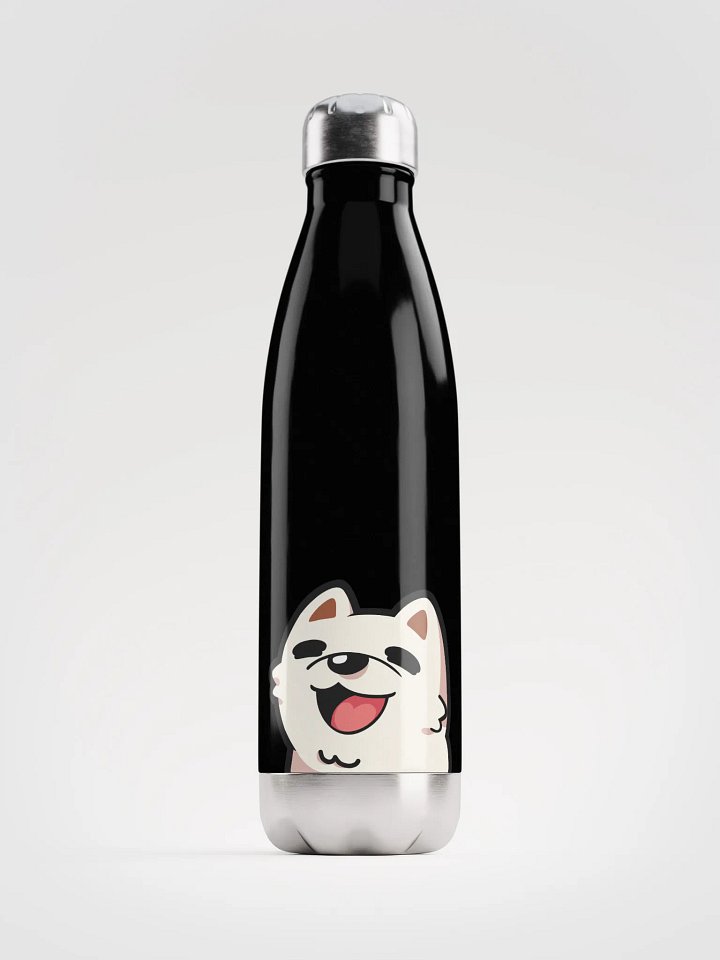 Happy as a Woofle Water Bottle OG Edition product image (1)