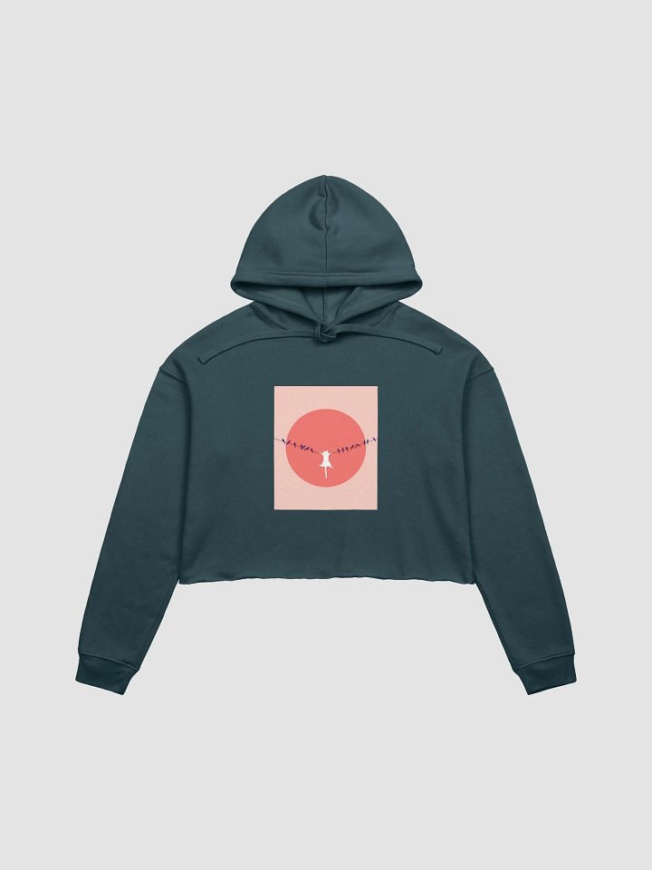 Kitty Hanging Crop Hoodie product image (5)