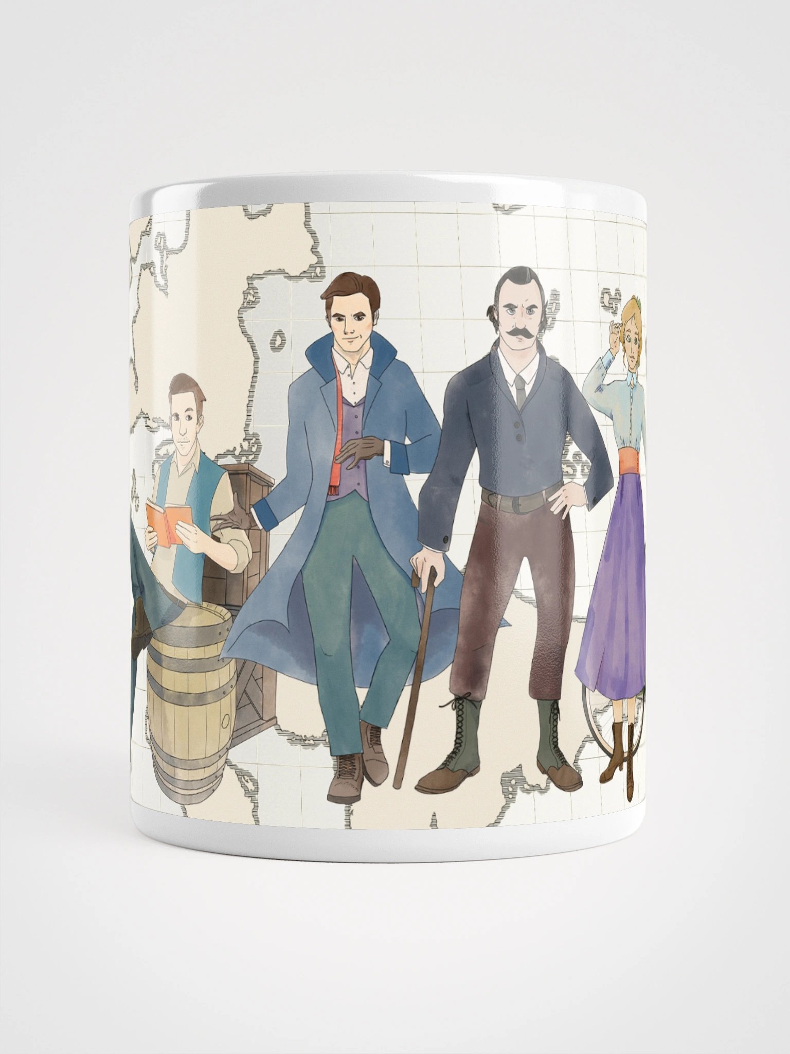 Foxglove Letters Team Mug product image (6)