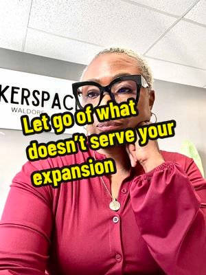 Let go of what doesn’t serve your expansion.  #ReclaimYourPower 