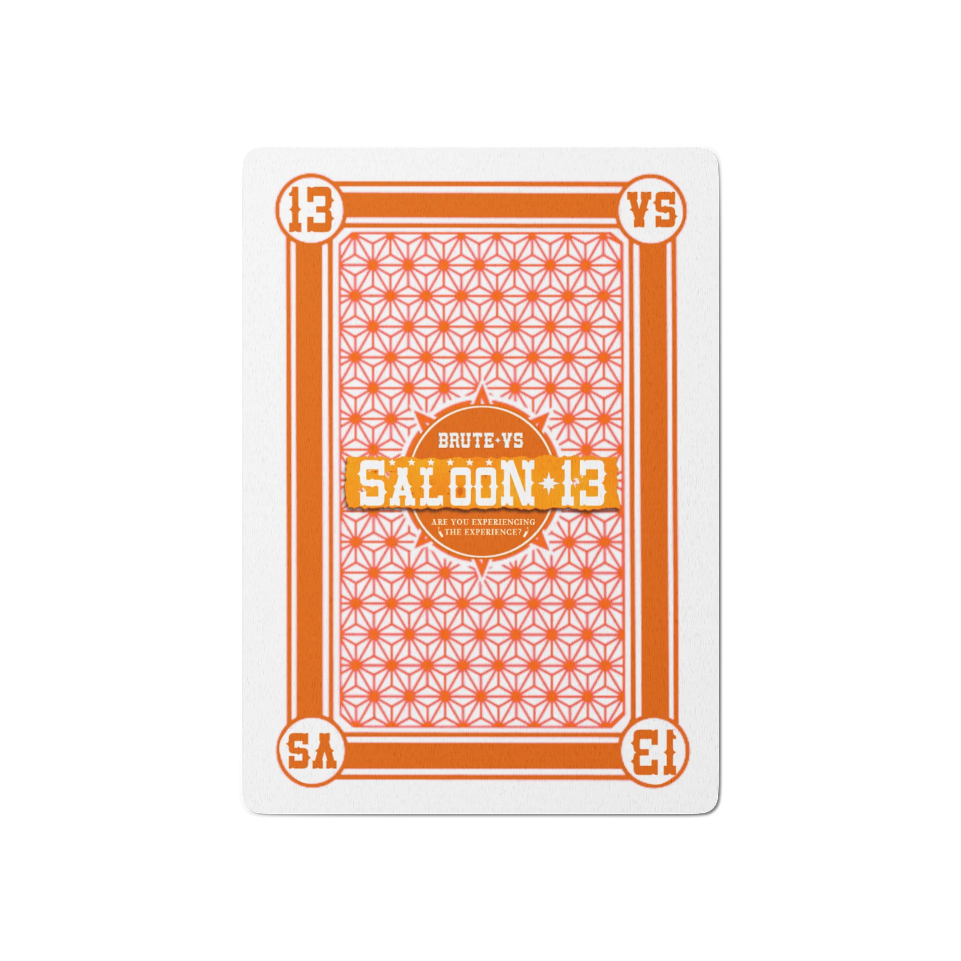 Saloon 13 Playing Cards product image (1)