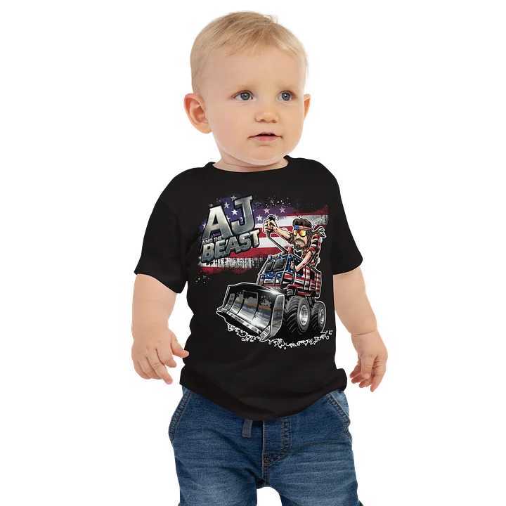 Bella+Canvas Baby Jersey Short Sleeve Tee : AJ and the BEAST USA product image (1)