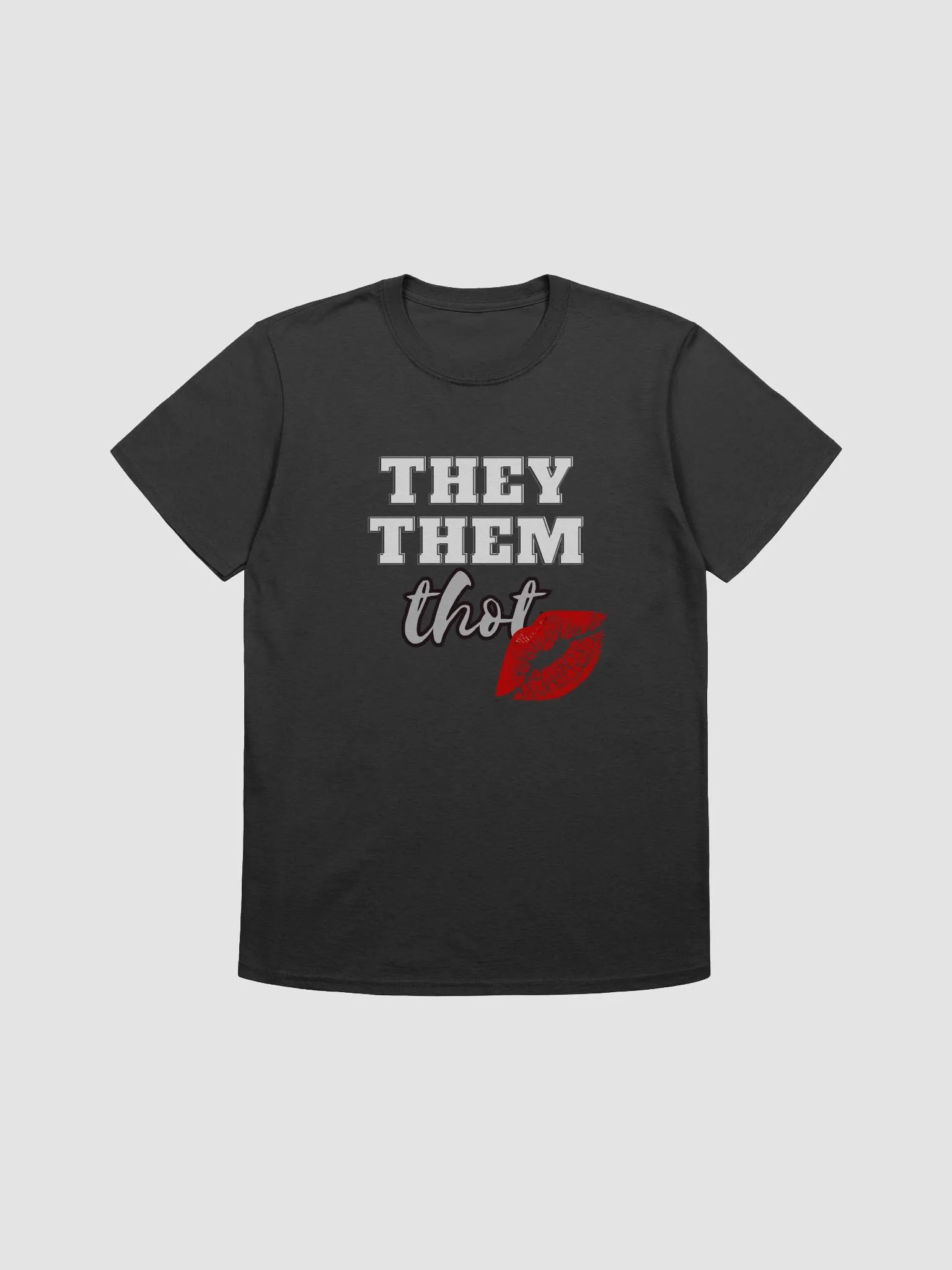 They/Them/Thot TeeShirt product image (3)
