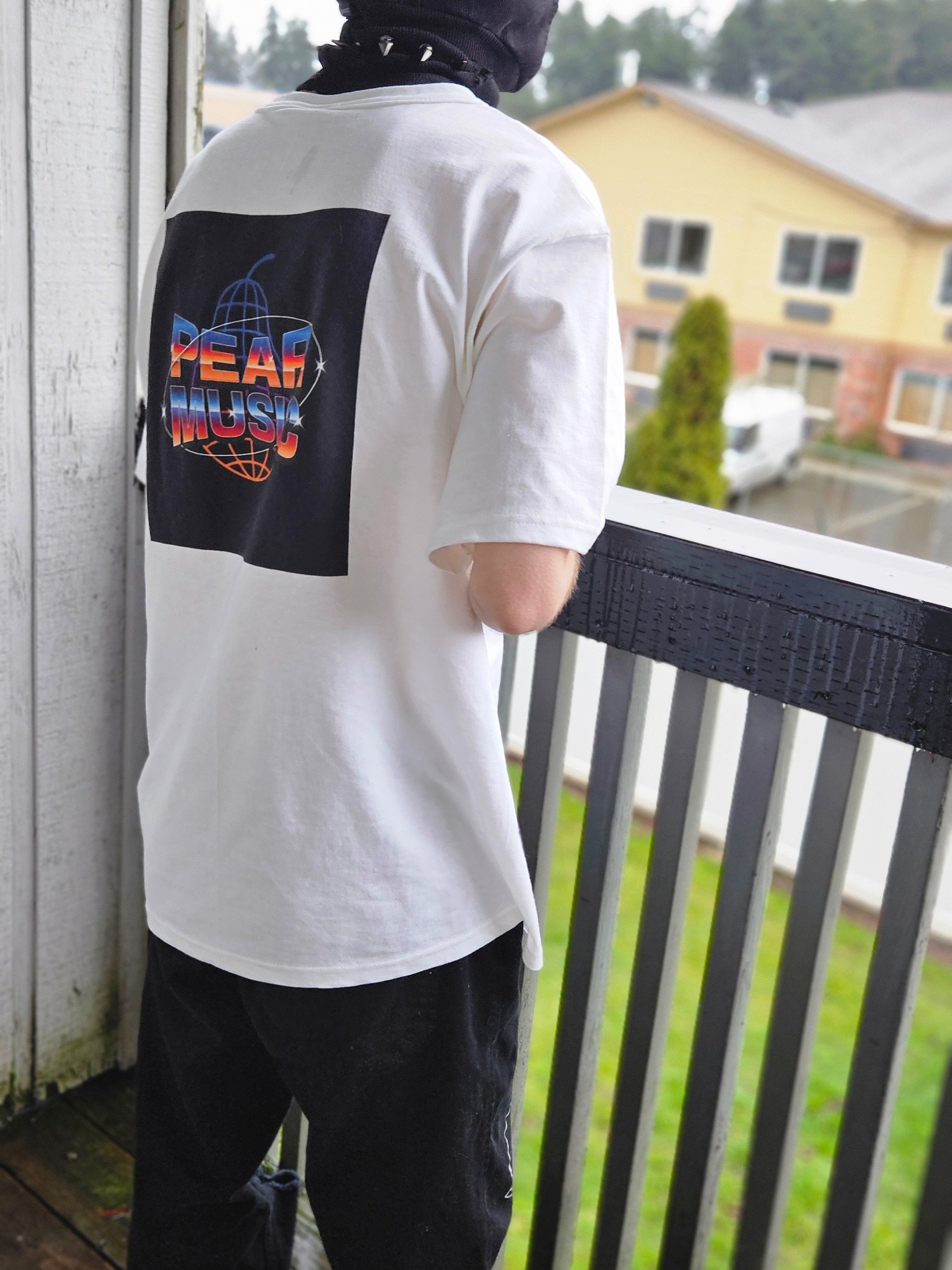 'my pears and wine' Relaxed Fit Tee product image (5)