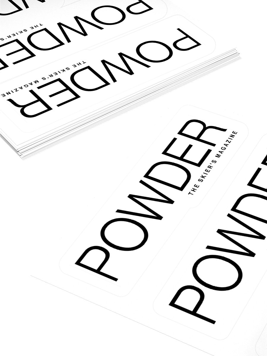 POWDER Stickers (Small) product image (4)