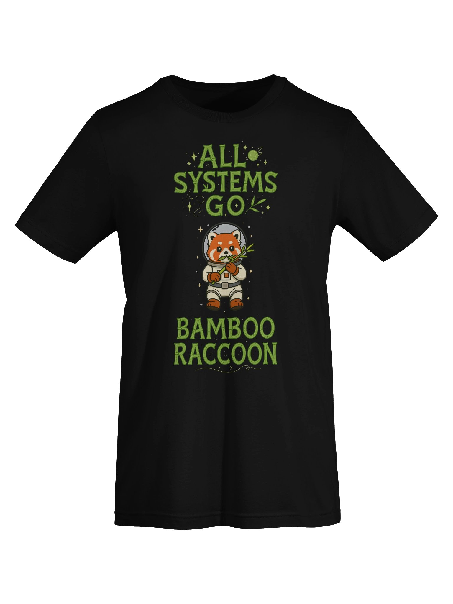 All Systems Go Bamboo Raccoon (Red Panda) product image (44)