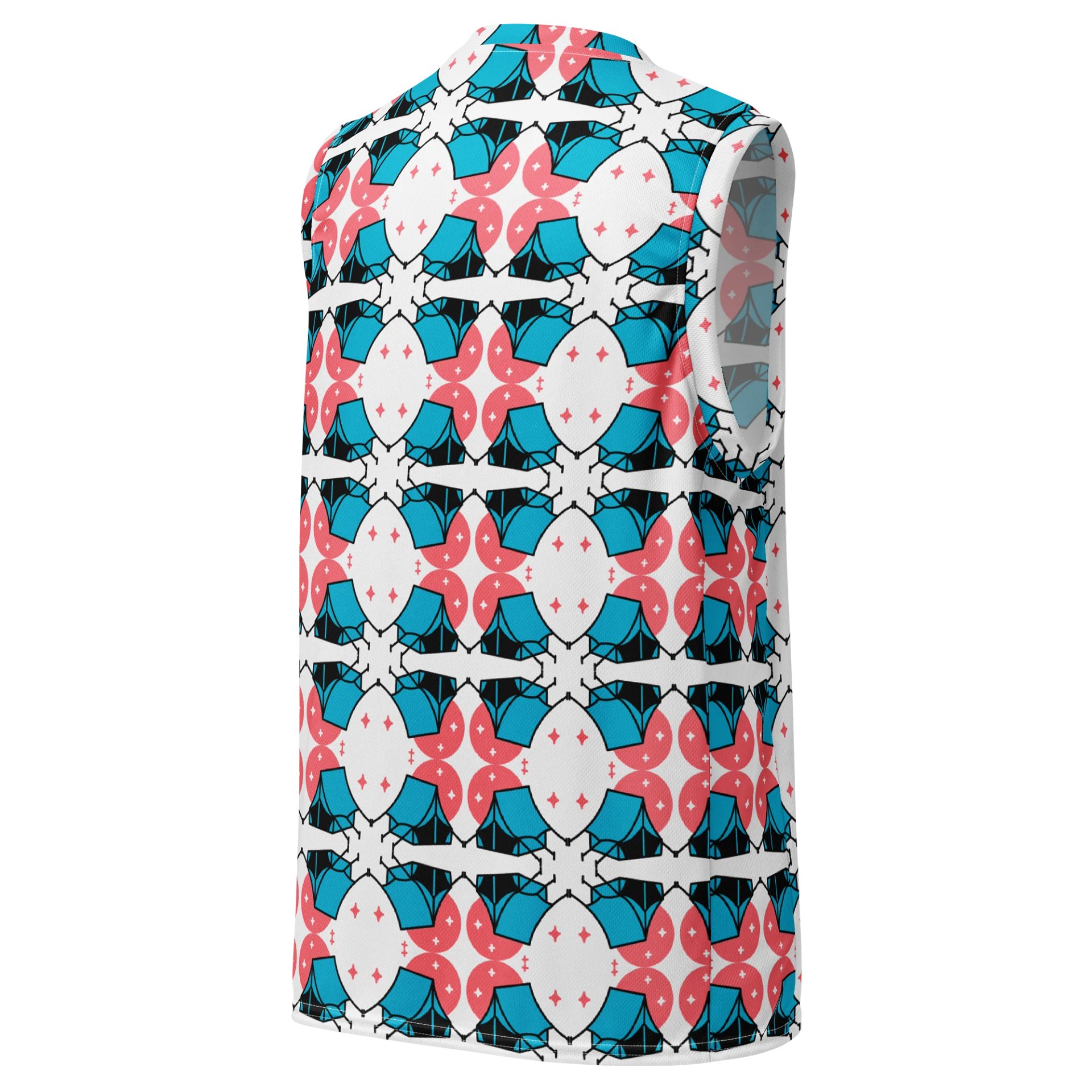 Cool-Dry Recycled Basketball Jersey product image (3)