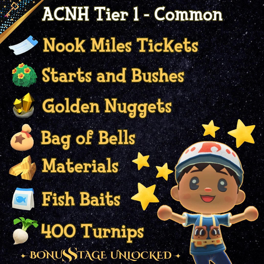 ACNH Common Bundles product image (1)