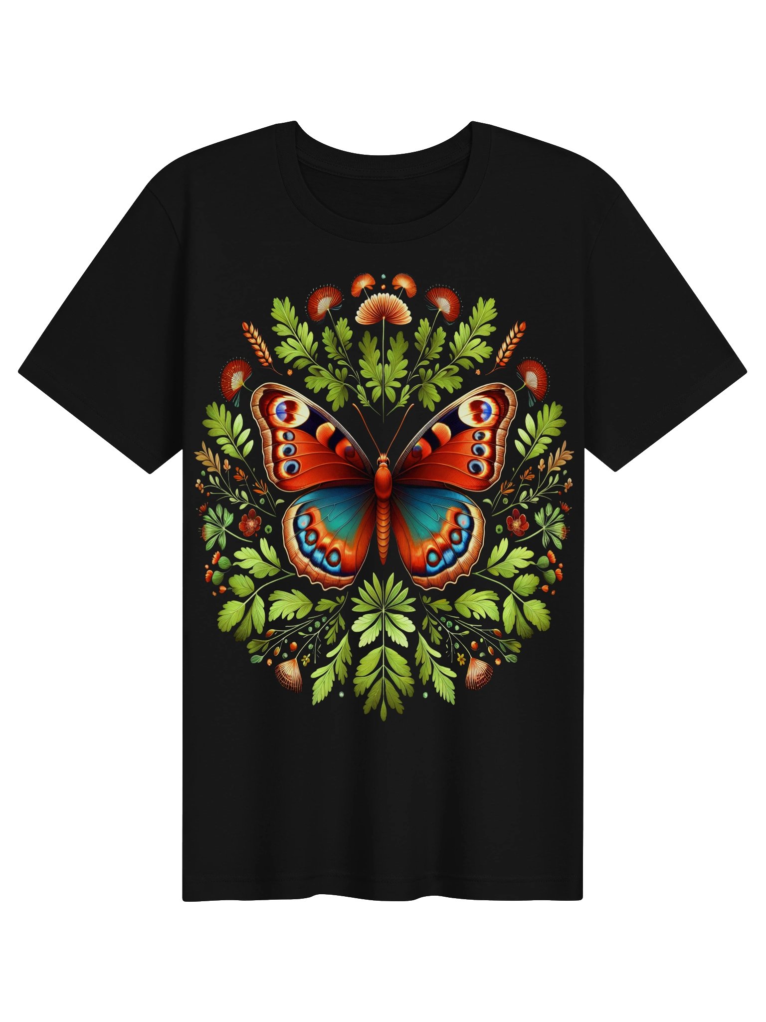 Butterfly Garden Aura Tee product image (1)