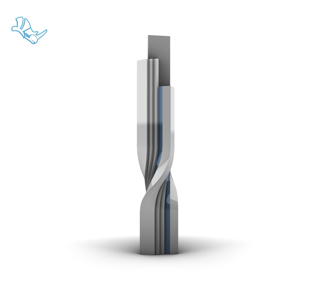 Rhino - EX 86 - Loft + Blend Surface product image (1)