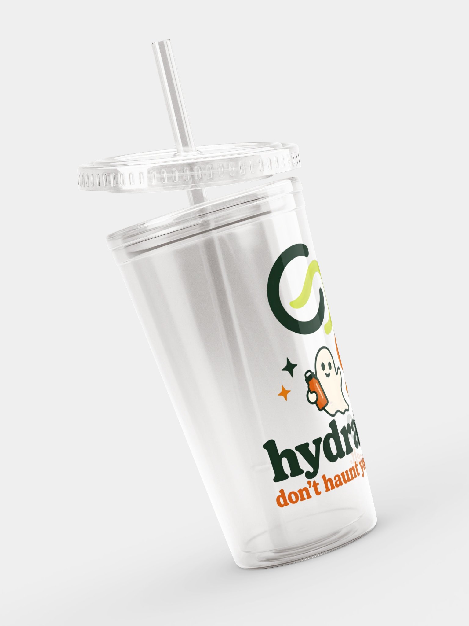 Hydrate, Don’t Haunt Yourself Halloween Tumbler product image (4)