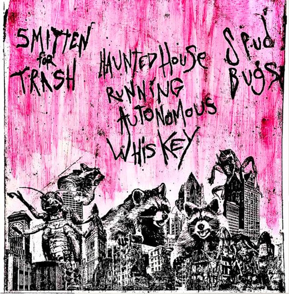 Smitten for Bugs (Spud Bugs / Smitten for Trash) Split [CD] product image (2)