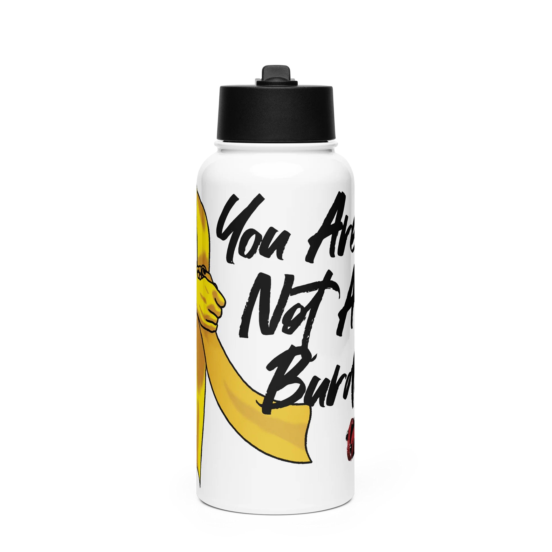 You Are Not a Burden Bottle product image (1)