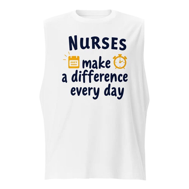 Everyday Heroes Muscle Tank product image (1)