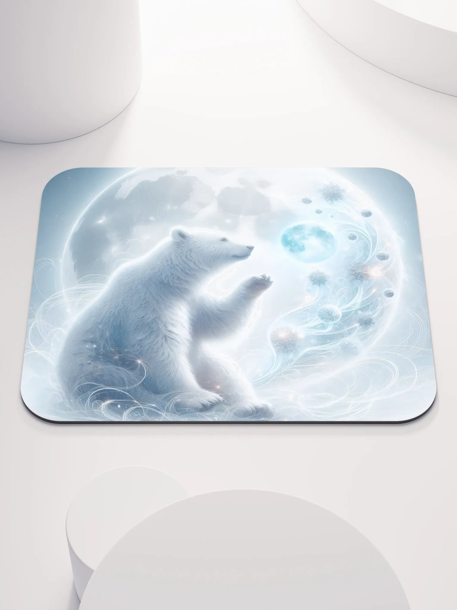 Lunar Guardian Mouse Pad product image (1)