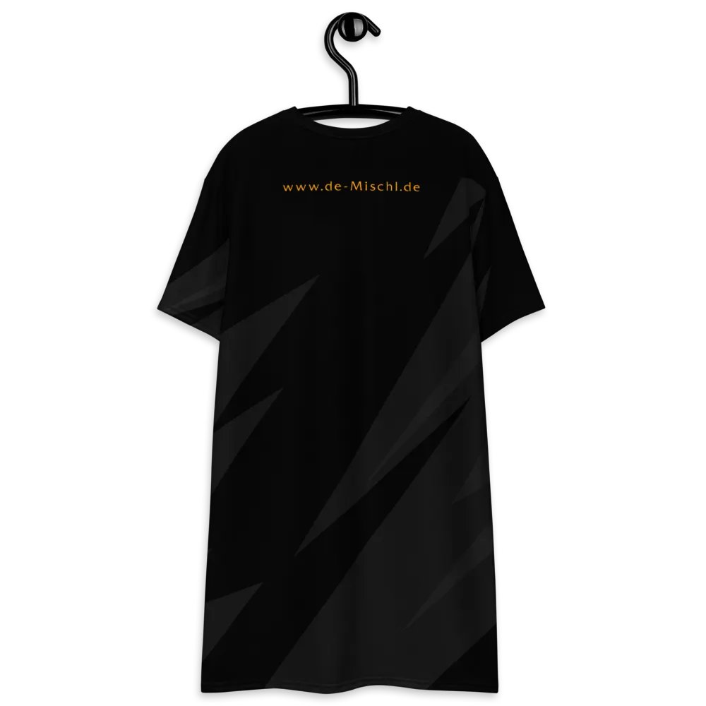 Eclipse Elegance T-Shirt Dress product image (8)