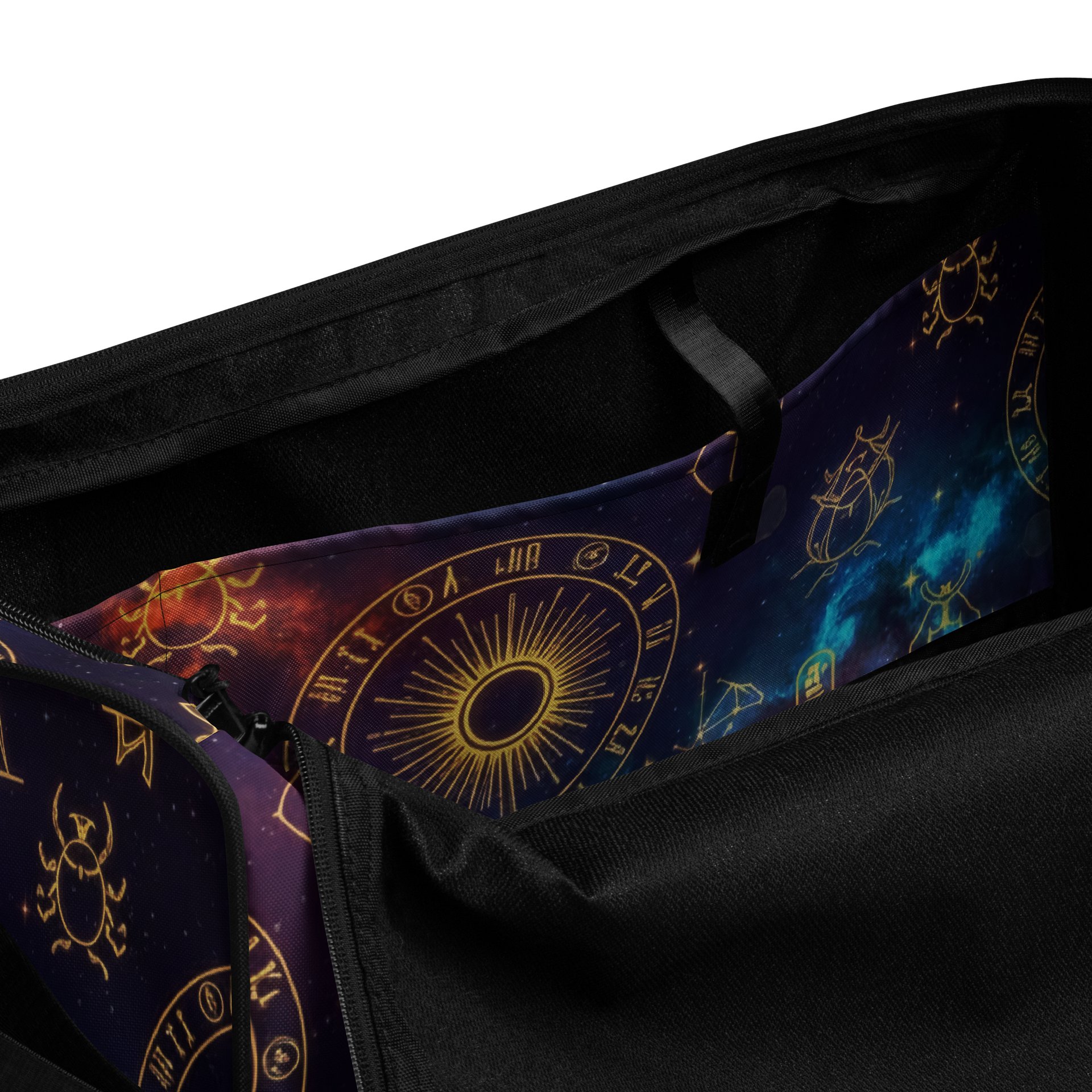 Egyptian Nebula All-Over Duffle Bag product image (6)