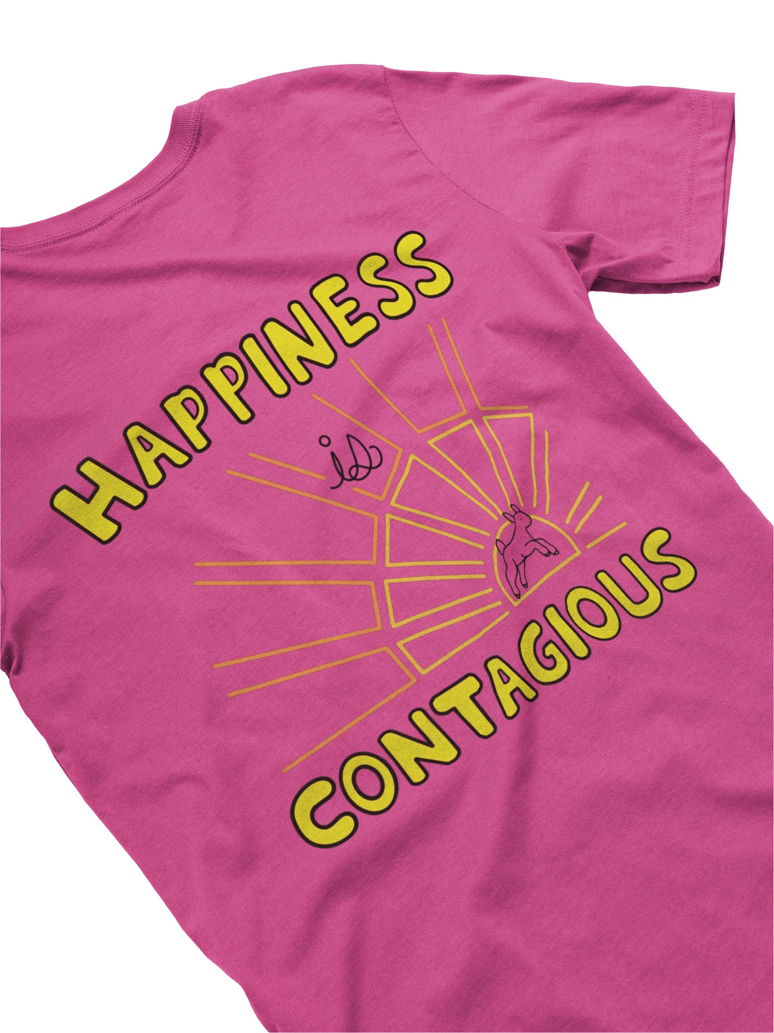 Happiness is Contagious T Shirt product image (76)