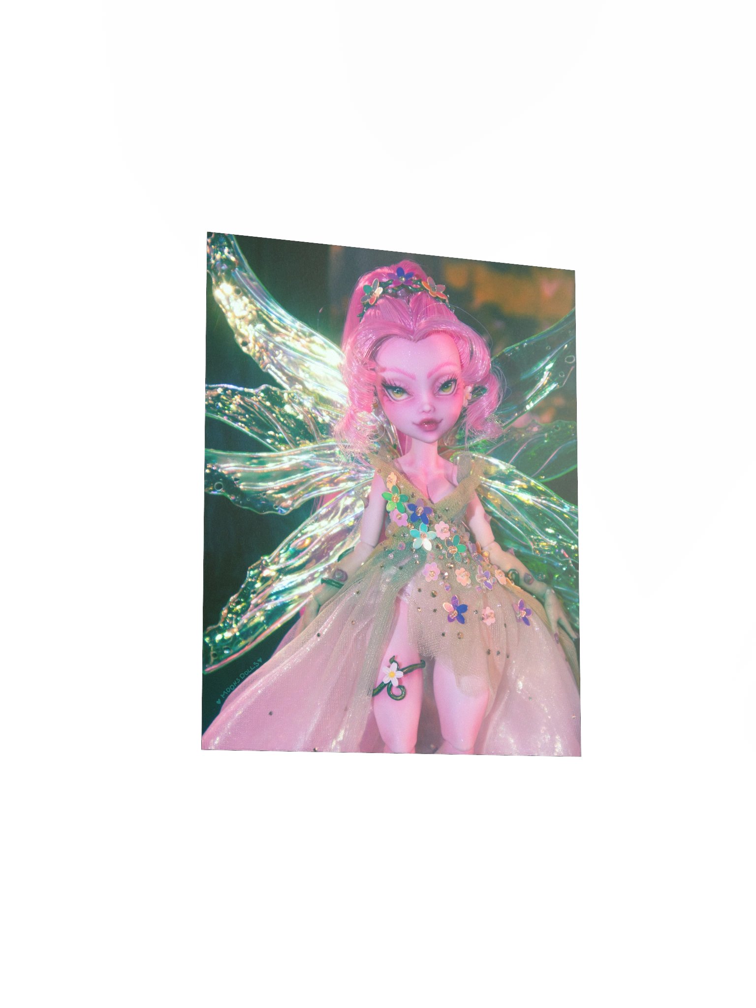 'thornella the spring fairy' print product image (10)