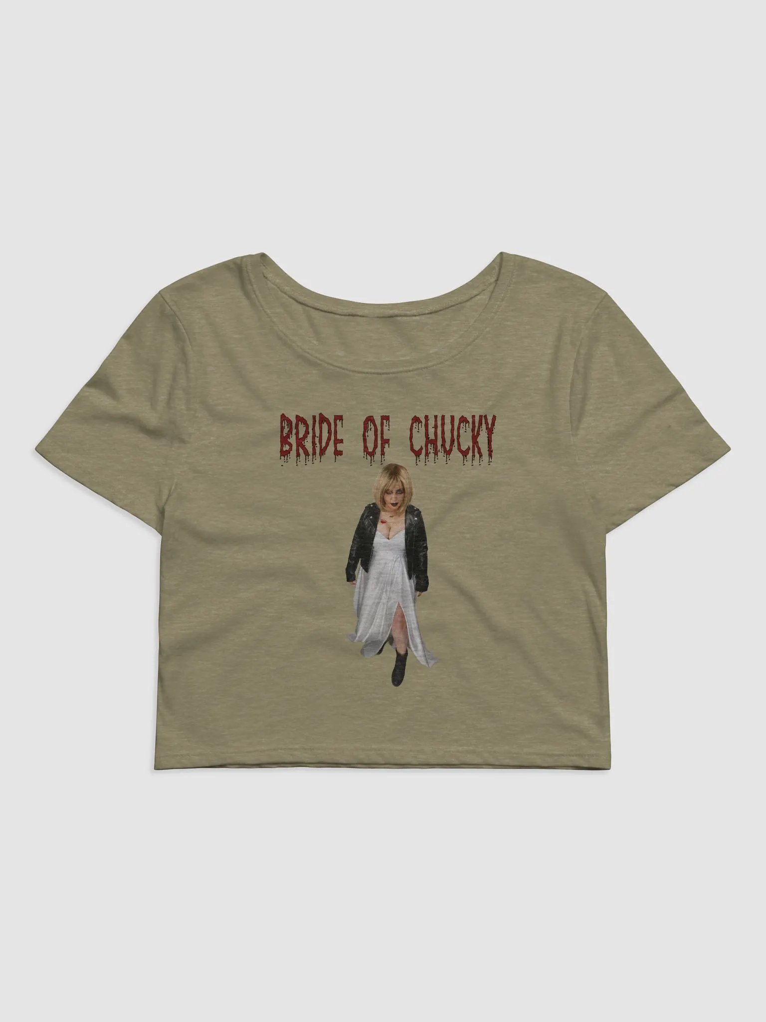 Bride of Chucky Crop Top product image (1)