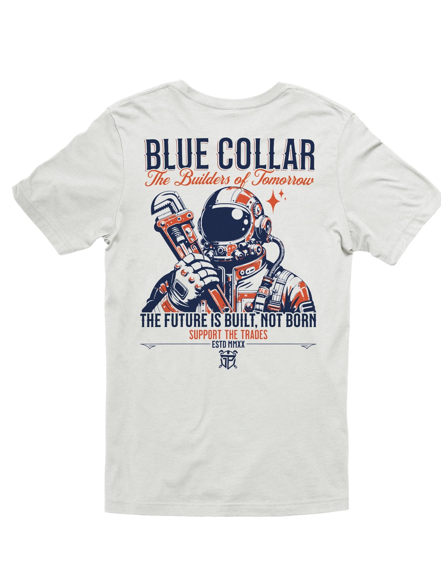 BUILT NOT BORN TEE product image (4)