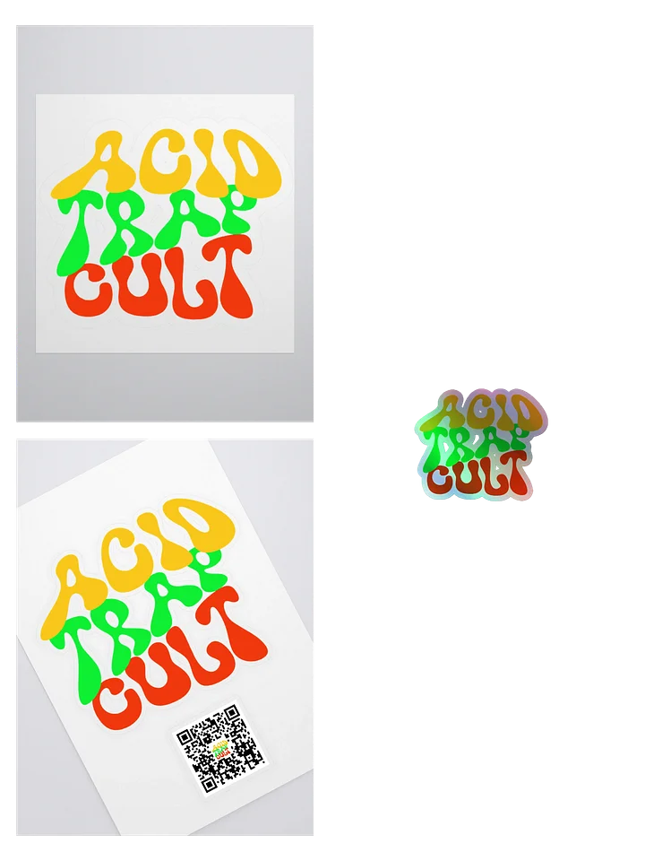 AcidTrapCult Sticker Bundle product image (1)