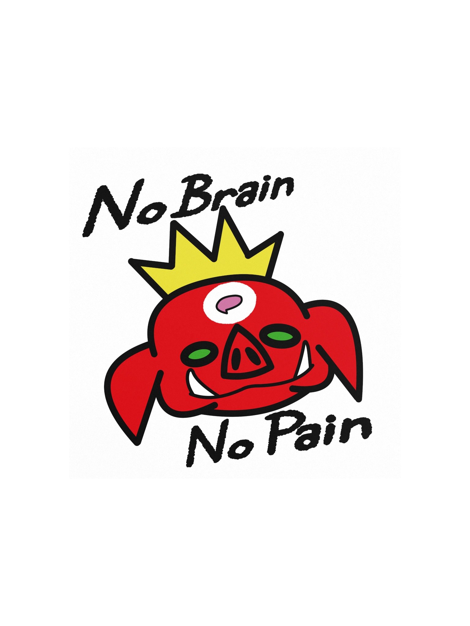 No Brain Poster! product image (4)